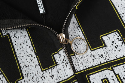 Army Of Dreams Zip Up Hoodie (Black)