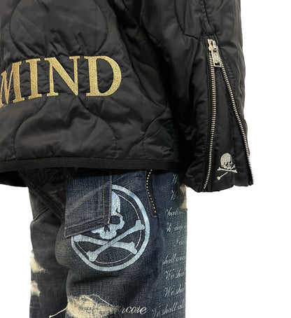 Alpha Industries Edition Quilted Liner Jacket - Black