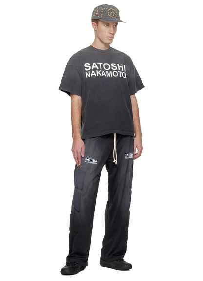 Satoshi Nakamoto Graphic Tee