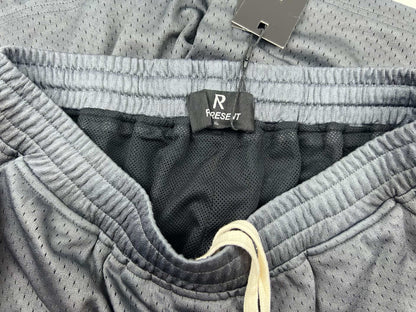 Washed Mesh Shorts