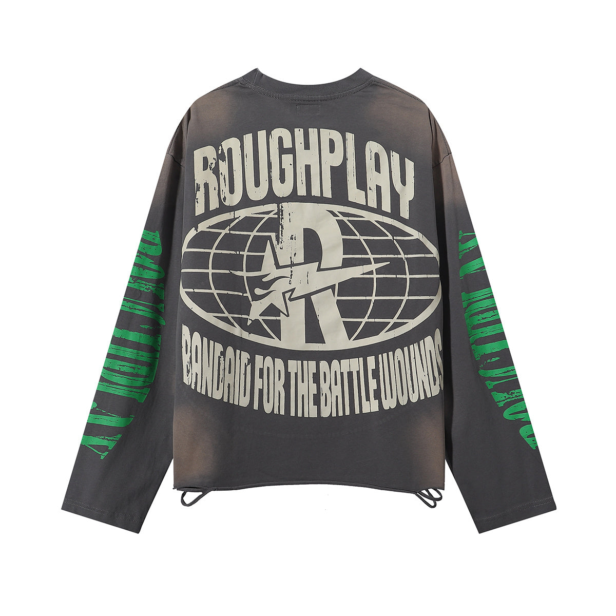 批70，R522，RoughPlay SoulBoy Long Sleeve烫钻设计28 - 16