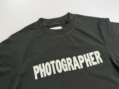 ERL PHOTOGRAPHER T-SHIRT / BLACK