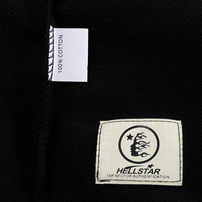 Hellstar Classic Logo Hoodie 'Black'