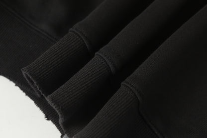 Vendetta Zip Up Hoodie (Black / Red)