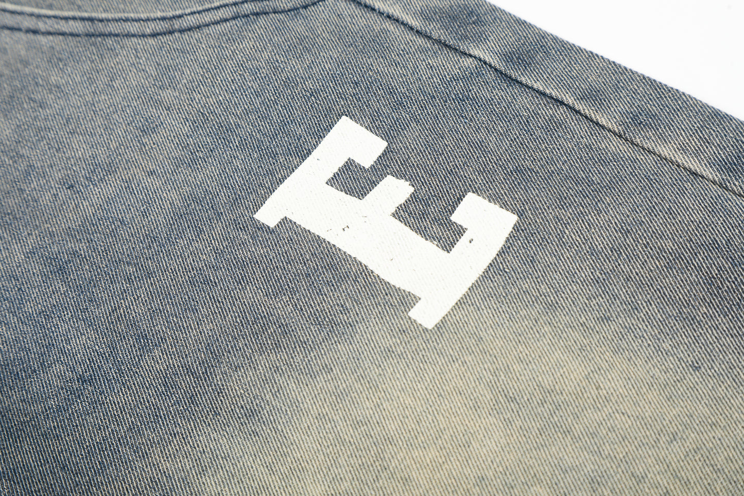 E Letter Cross Rhinestone Denim Shorts Wide Leg High Waist Washed Streetwear Summer Casual Shorts