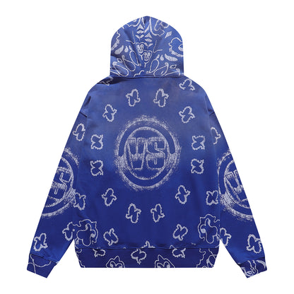 Vale Forever Flag Zip Up Hoodie