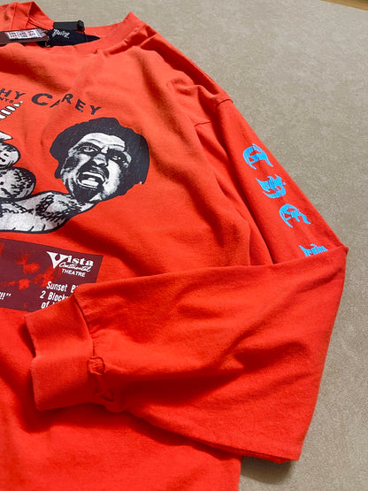 The World's Greatest Sinner Long Sleeve - Red