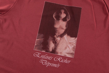 Enfants Riches Déprimés Whisper Raglan T-Shirt / Red
