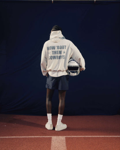 Dallas Cowboys x Represent Hoodie - Cream Marl