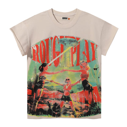 Roughplay Warning Heavyweight Tee