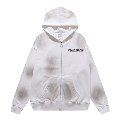 Vale Forever Staple Zip Up Hoodie
