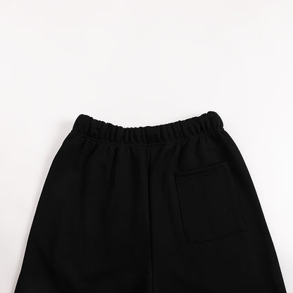 Hellstar 'We Found Our Victory' Flare Sweatpants 'Black'
