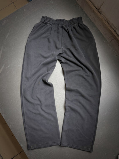 Martine Rose Washed Sweatpants Oversized Cotton Terry Relaxed Fit Streetwear Casual Jogger Pants | Rose Sweep