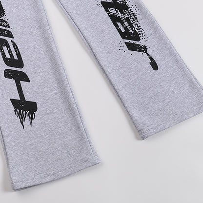 Hellstar Speed Logo Straight Sweatpants