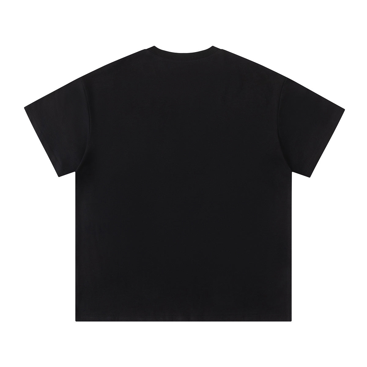 Trapstar unisex T-shirt and drawstring shorts set with bold logo graphics in black and white - view 17