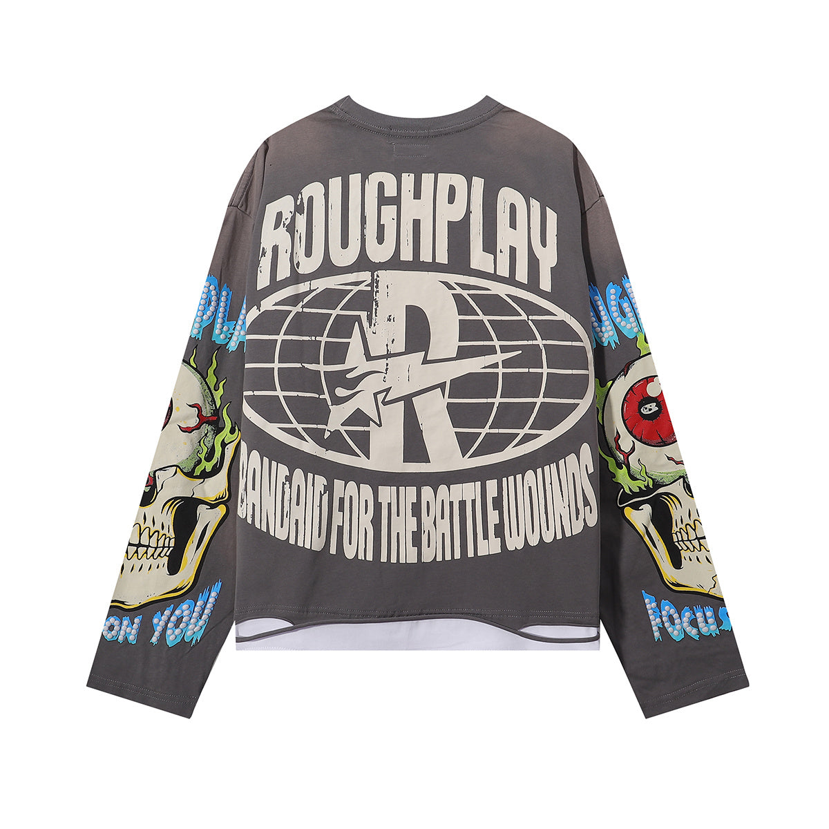 编号R532，RoughPlay🩹Rock Long Sleeve22 - 17