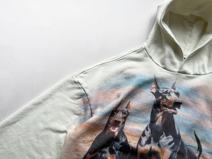 Represent Off-White Western Dobermans Hoodie