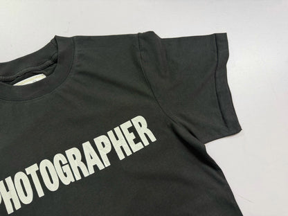 ERL PHOTOGRAPHER T-SHIRT / BLACK