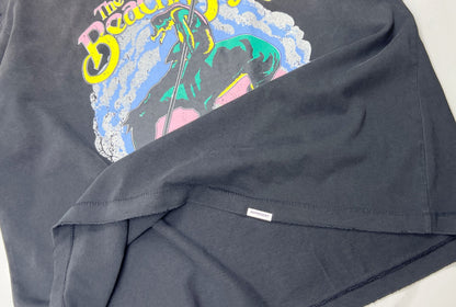 Represent Beach Boys Boxy Graphic Tee Washed Oversized Short Sleeve Vintage Rock Streetwear T-Shirt | Dust Rider