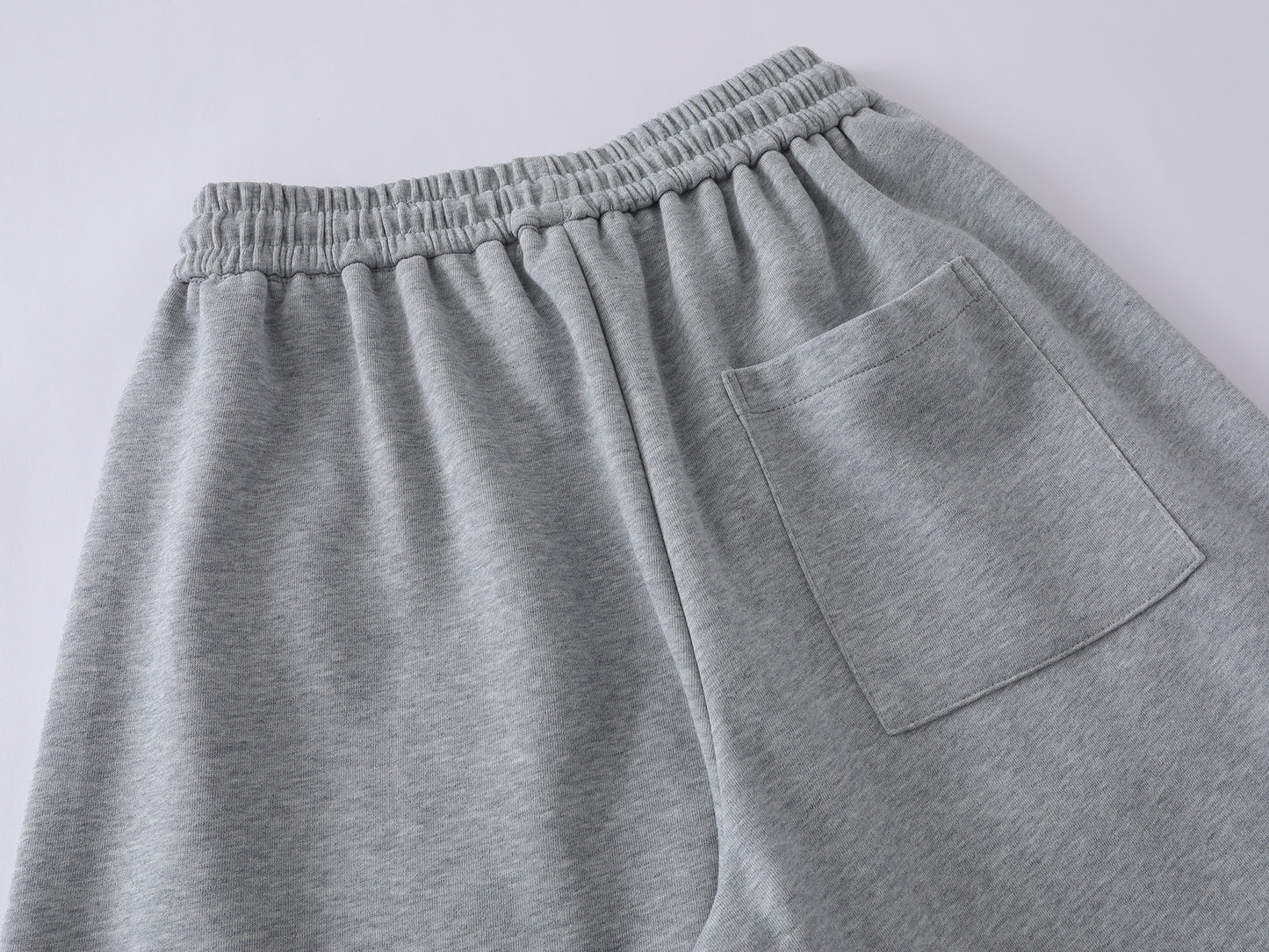 Colorful Button Badge Wide Leg Sweatpants Kawaii Charm Elastic Waist Baggy Fleece Pants Casual Streetwear Balloon Trousers | Button Drop