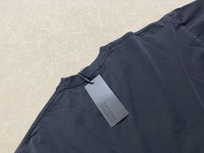 Satoshi Sitcom Tee 'Washed Black'