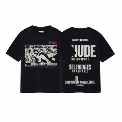 RHUDE GRAND PRIX TEE