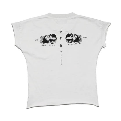 Enfants Riches Déprimés Self Termination Device Crewneck / Whiteb