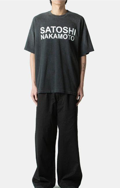 Satoshi Nakamoto Graphic Tee