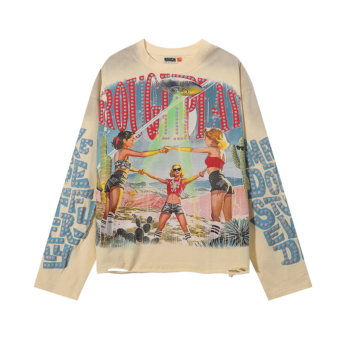 编号R520，RoughPlay Together Long Sleeve28 - 17
