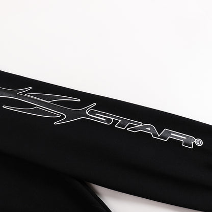 Hellstar Path To Paradise Hoodie 'Washed Black'