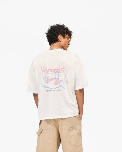 The Beach Boys T-Shirt - Flat White