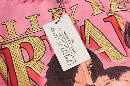Valley Fest Dreams Zip Up Hoodie (Pink)