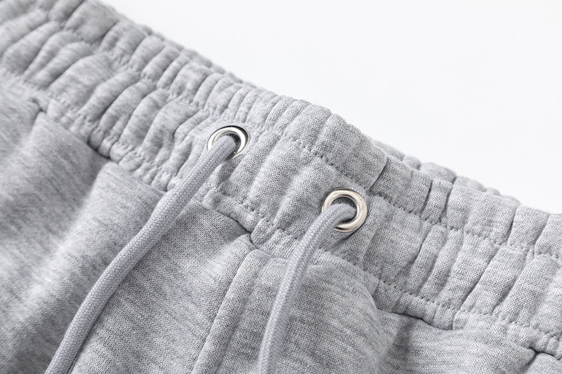Trapstar black and gray graphic hoodie and joggers tracksuit set with applique lettering - view 17