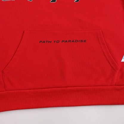 Hellstar Path To Paradise Hoodie 'Red