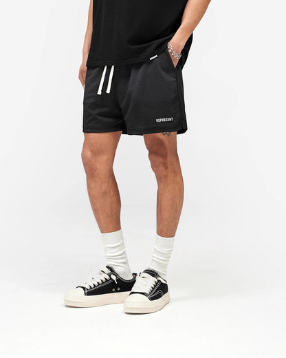 Washed Mesh Shorts