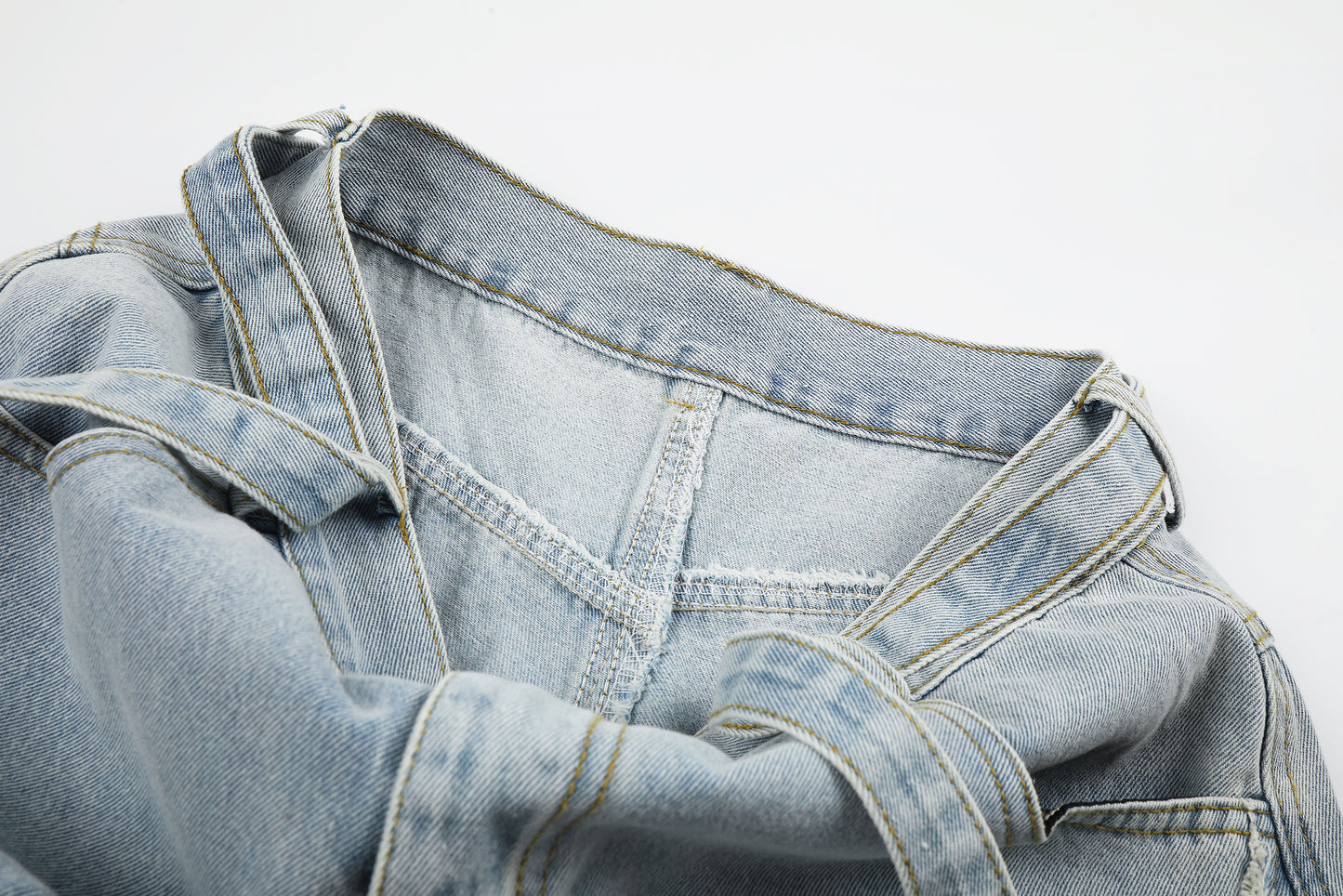 Ripped Distressed Wide Leg Barrel Jeans High Waist Streetwear Y2K Vintage Light Wash Denim Pants | Rip Barrel