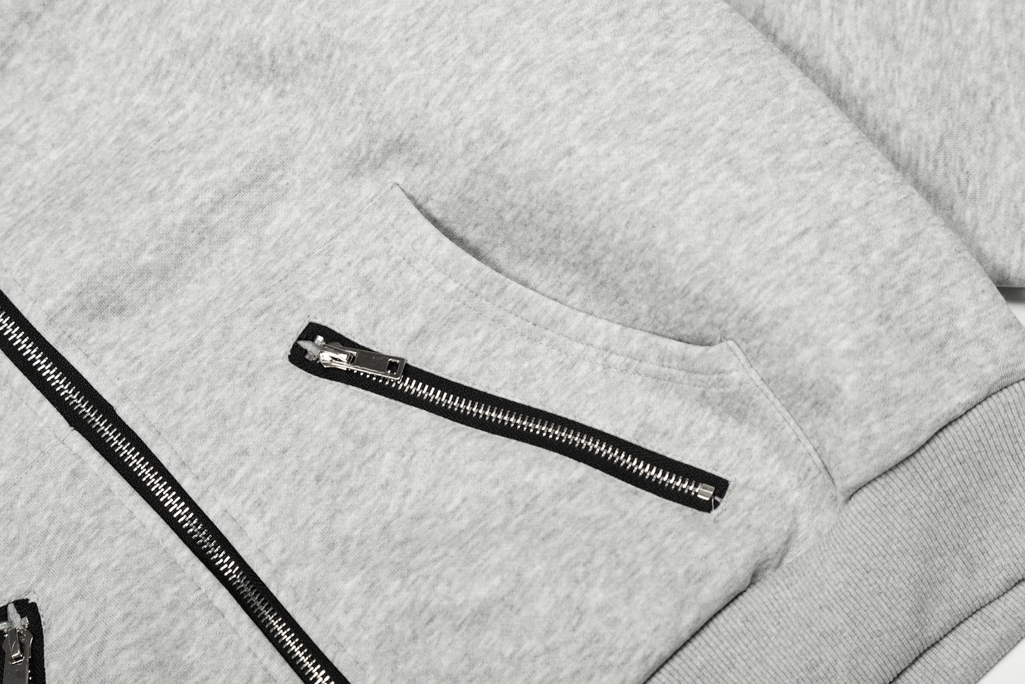 Cat Rivet 3D Cat Ear Rivet Zip Up Hoodie Oversized Streetwear Y2K Egirl Grunge Fleece Lined Sweatshirt | Cat Rivet
