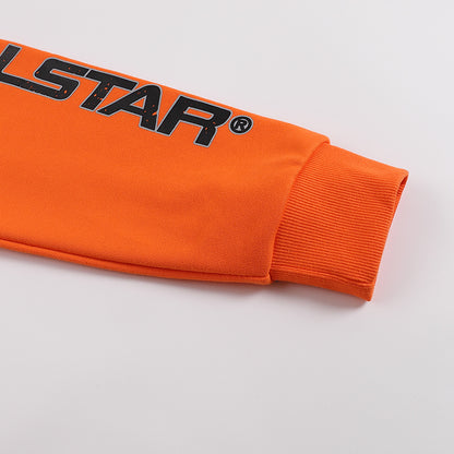 Hellstar Fire Flare Bottom Tracksuit Set