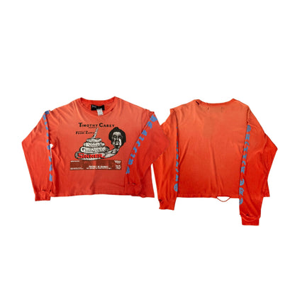 The World's Greatest Sinner Long Sleeve - Red
