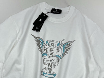 Represent Golden Tour Graphic Cotton T-Shirt