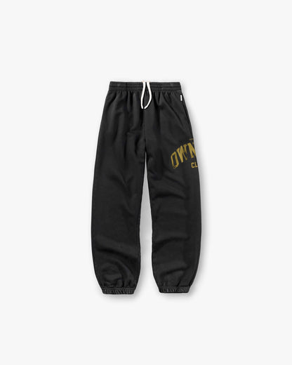 Represent Owners Club Sweatpants in Sprayed Ice Grey Marl