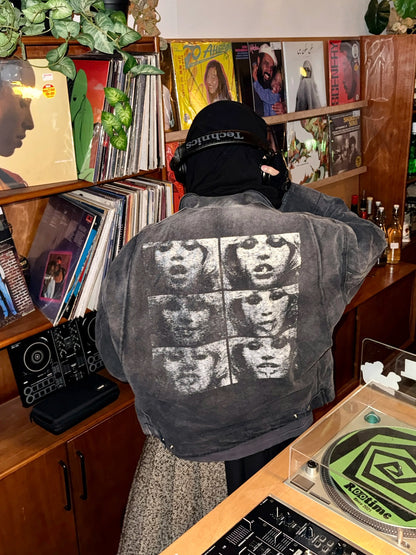 Enfants Riches Déprimés Blanket Lined Work Jacket 'Black'