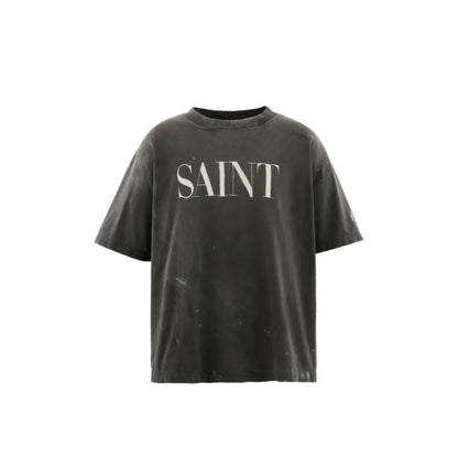 SAINT Mxxxxxx SS T-SHIRT / SAINT 666 / BLACK