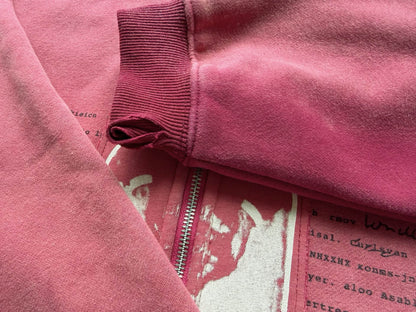 Rock / Paper / Scissors II Assemblage Zip Hoodie