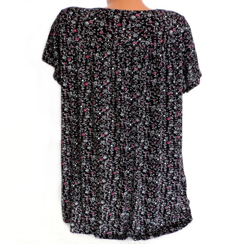 Blumen-Tanktops für Damen in Übergröße, V-Ausschnitt, Trägertops, Sommermode, ärmellos, lockere Hemden, Tunika-Top, Blusen 