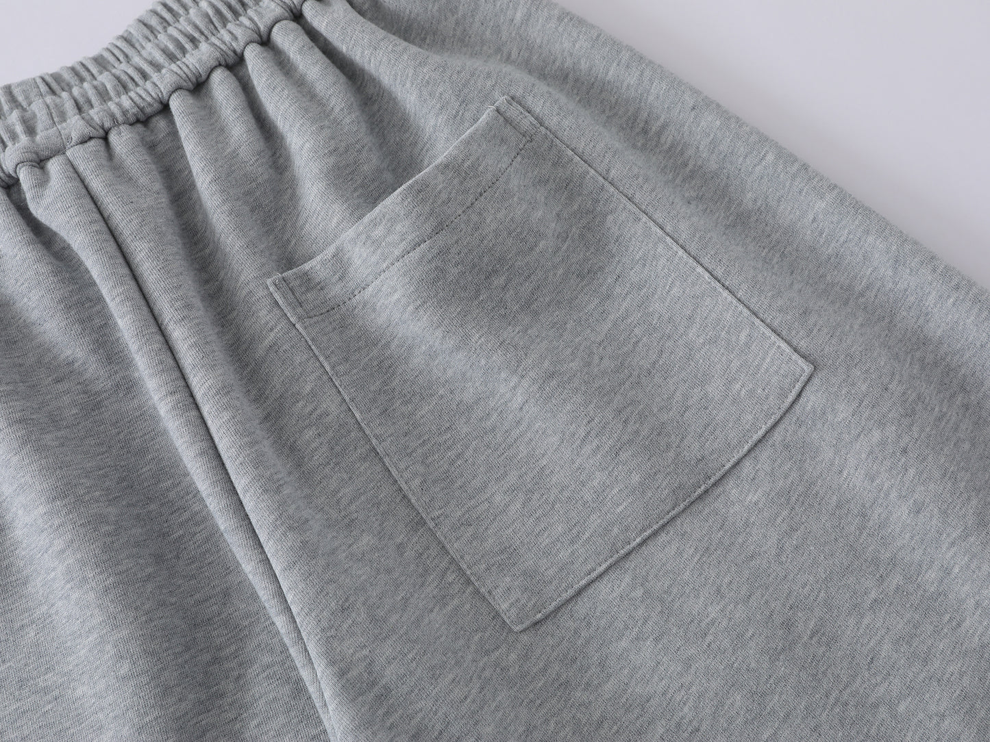 Colorful Button Badge Wide Leg Sweatpants Kawaii Charm Elastic Waist Baggy Fleece Pants Casual Streetwear Balloon Trousers | Button Drop
