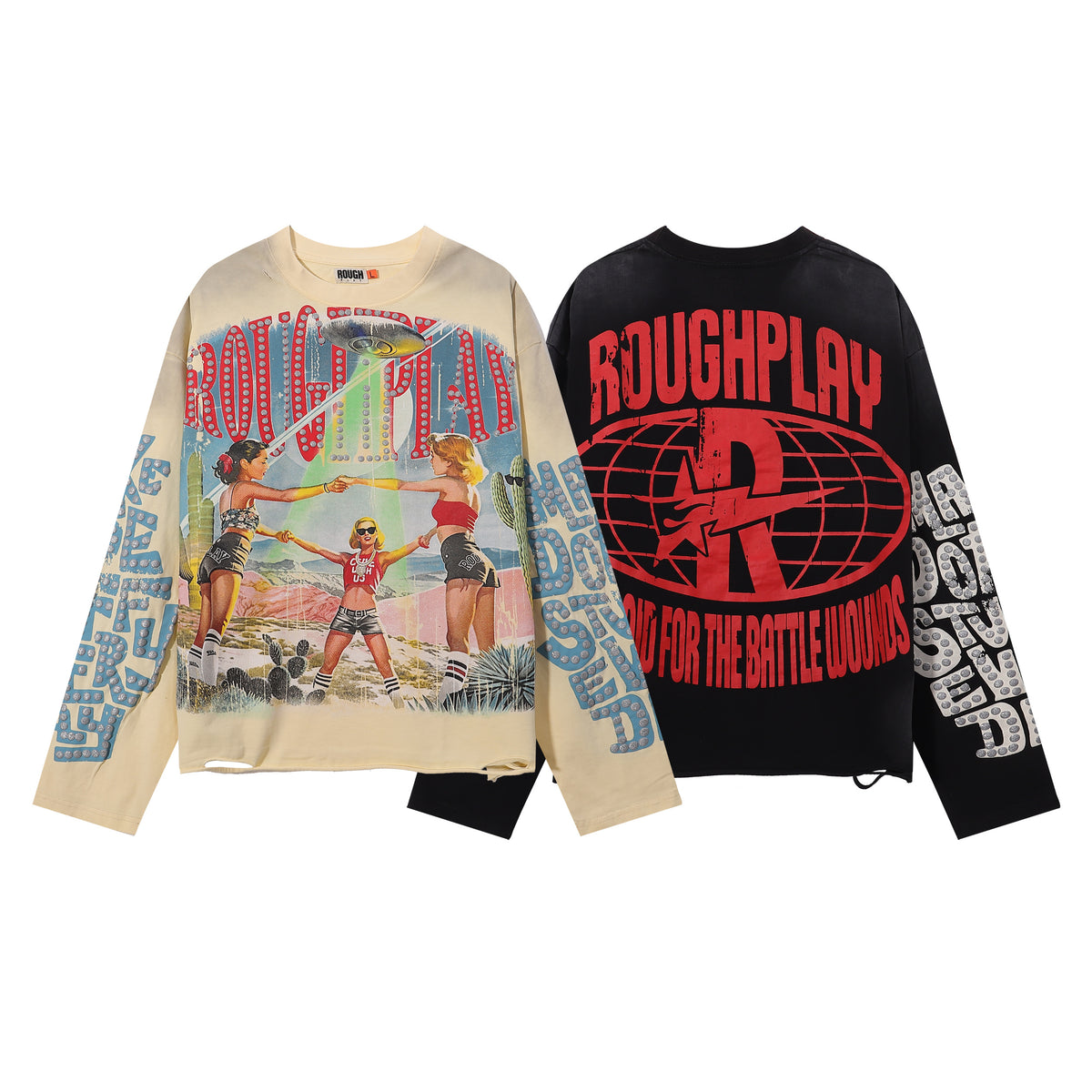 编号R520，RoughPlay Together Long Sleeve28 - 18