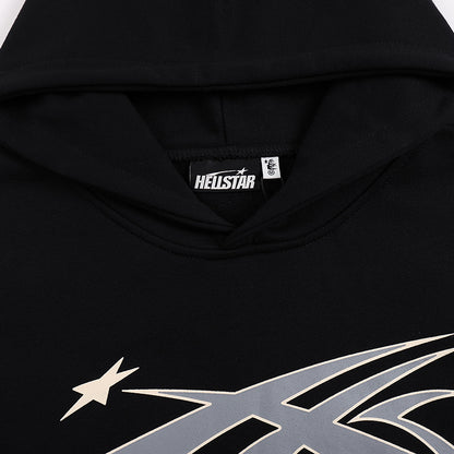 Hellstar Tribal Splash Tracksuit Set 'Black'