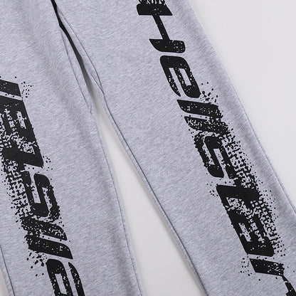 Hellstar Speed Logo Straight Sweatpants