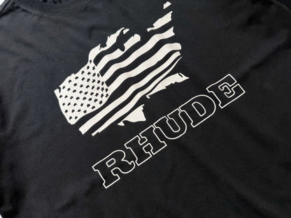 USA Flag Slub Tee
